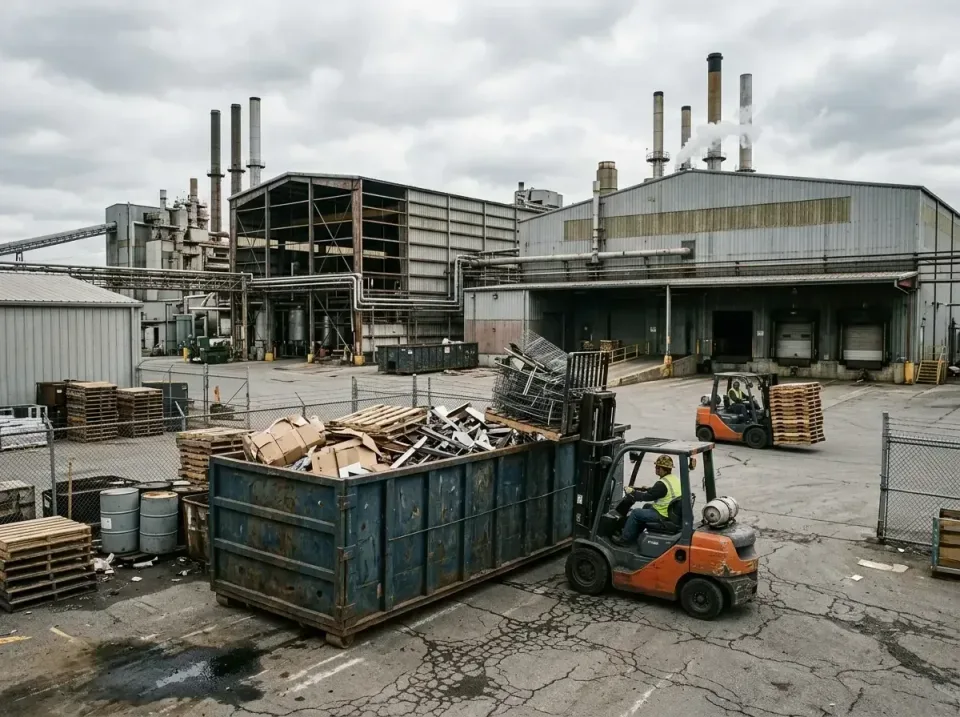 industrial-factory-scrap-conta-003 — frequently asked questions, Cheap Roll-off Dumpster Rentals in McGovern, PA